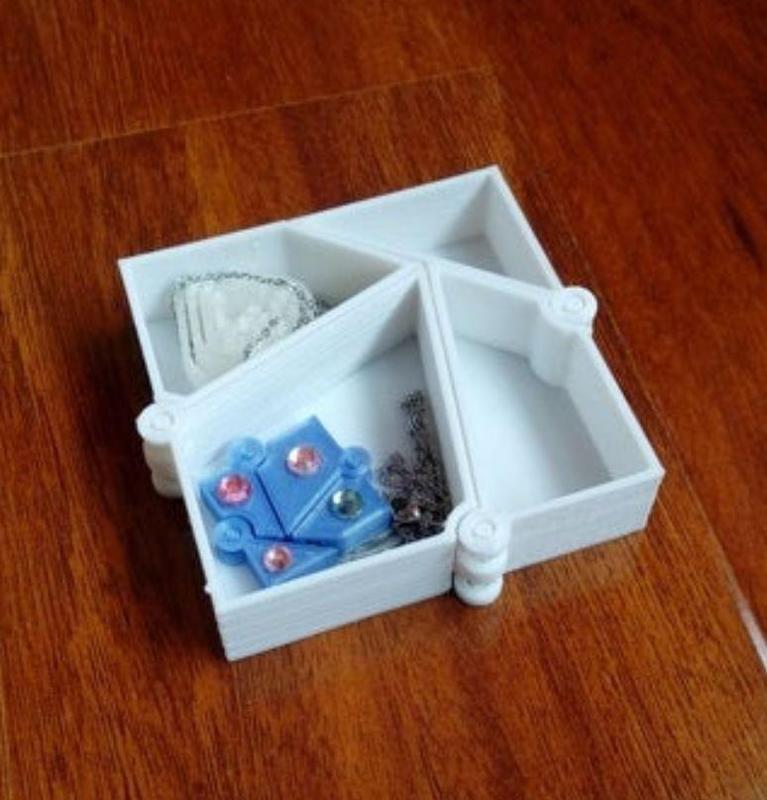 Triangle to square box