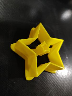 Star Pendant Polymer Clay Cutter