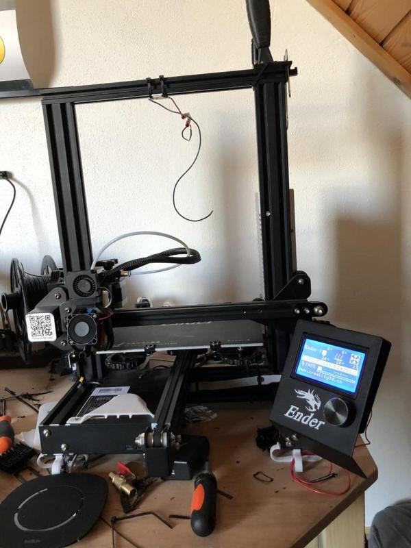 Ender 3 lcd side mount