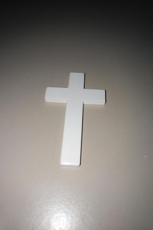 Simple crucifix