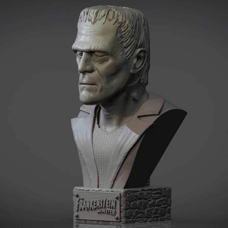 Frankenstein's Monster (Pre-Supported)