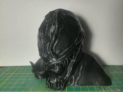 Venom's bust