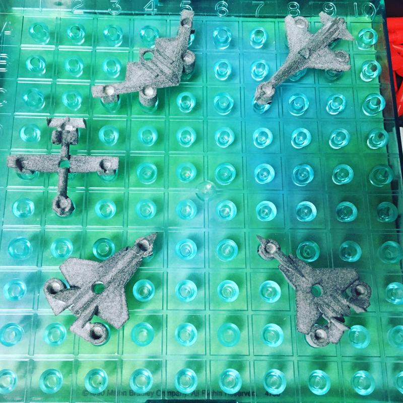 US Air Force Battleship