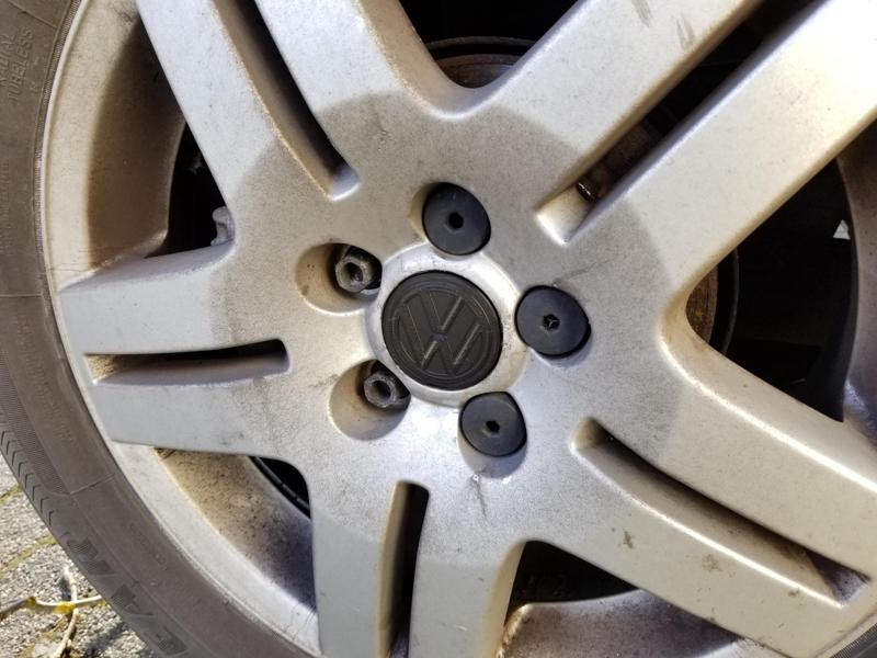 VW Wheel Cap (55 mm)