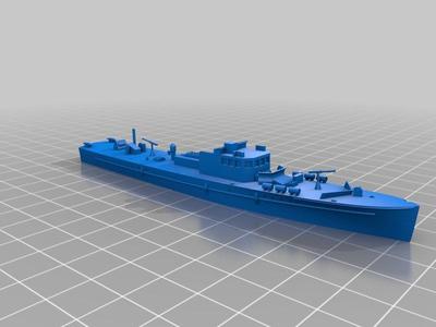 R Boat R-41 (1/300)