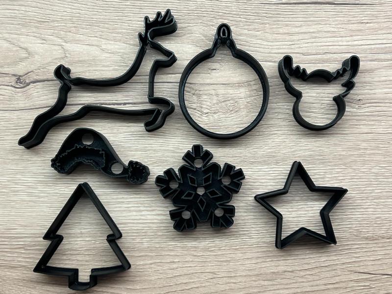 Christmas cookie cutter