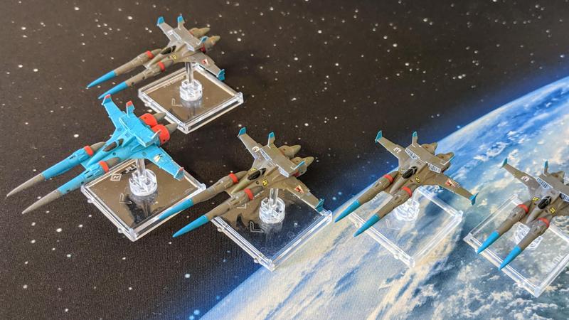 P-21 Skyrazor Starfighter