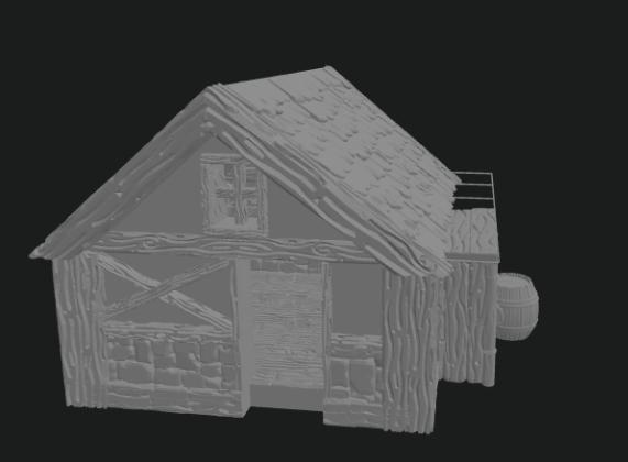 peasant home (homebuilder competition)