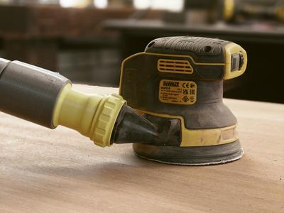 Dewalt DCW210 Sander to 50mm Camlock