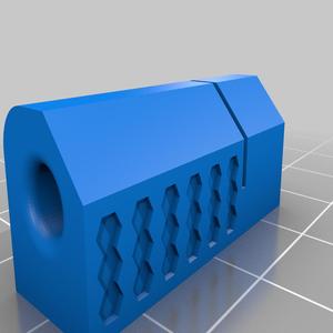 PTFE tube cutting aid