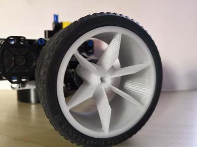 Concept R:One rim, Lego compatible