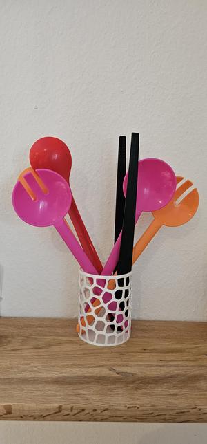 Voronoi kitchen container / Voronoi Küchenbehälter