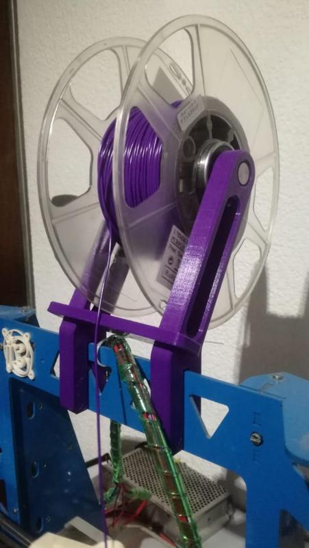 Filament holder - Soporte de Filamento
