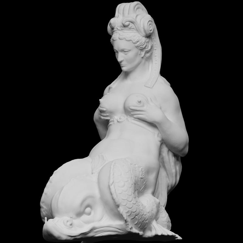 Nereid from the Fountain of Neptune
