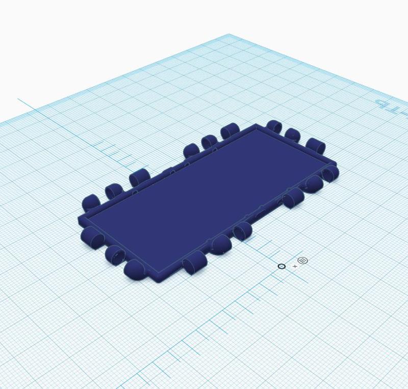 Polypanels double square (rectangle)