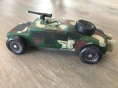 Pinewood Derby Humvee