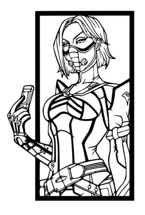 Viper - League of Legends Gaming Room Wall Decor