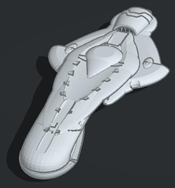 CAS(Kerel-pattern)assault carrier