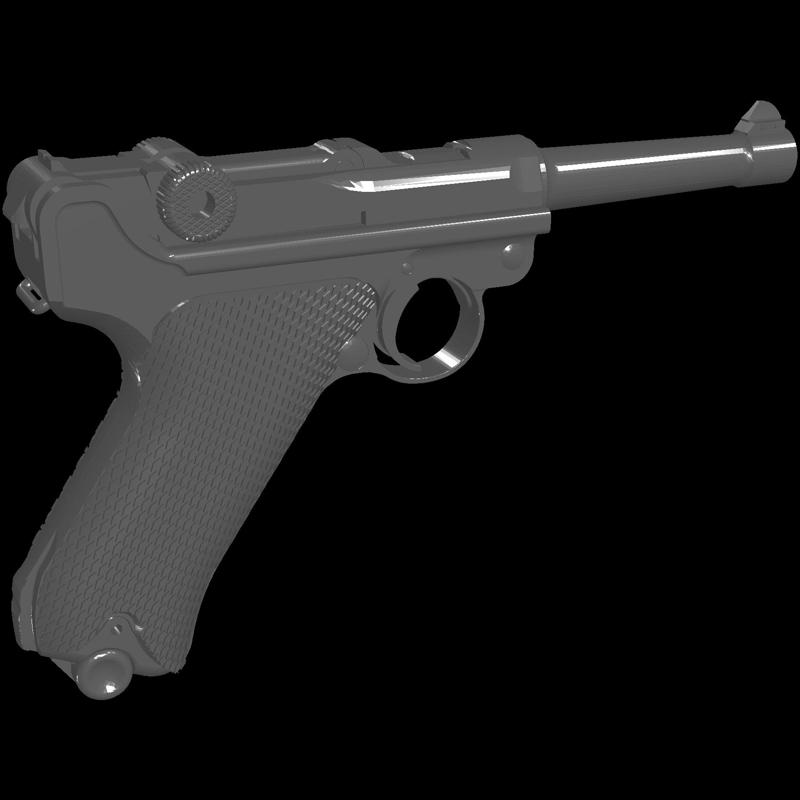Luger P08.  Parabellum