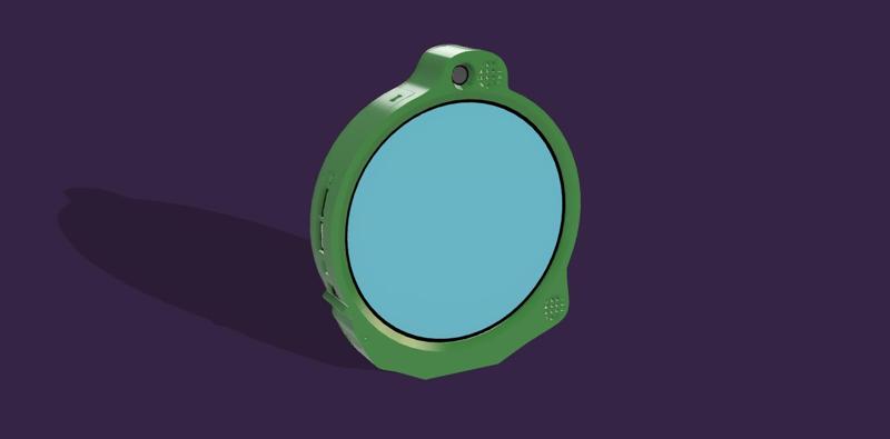 Hand Held: a Circle Phone shell