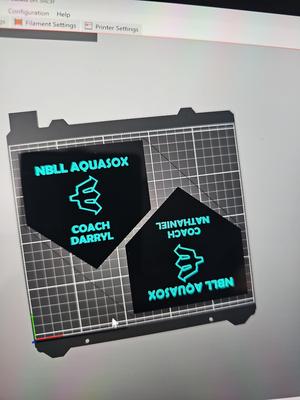 Baseball Home Plate - Coaches Award