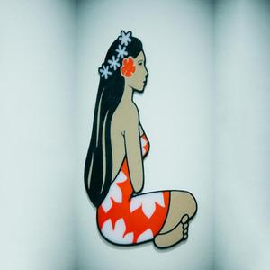 Vahine - Hinano - Fenua - MultiColor