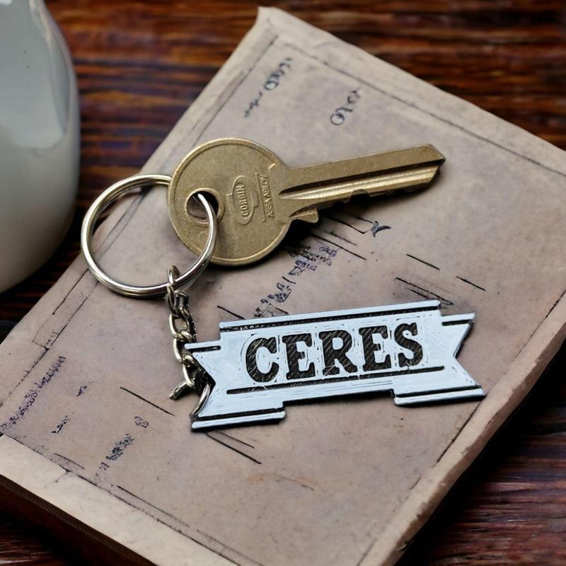 Keychain Ceres