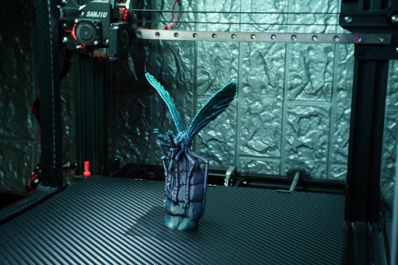 Bloated Mosquito Support Free