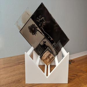 Wet Plate Drying Rack