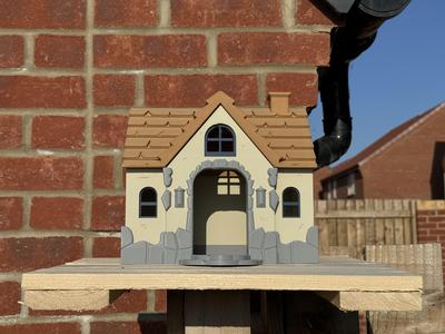 Animal Crossing Bird House (ACNH House)