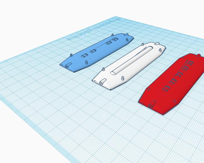 M131 tt kastle + 3 druhy střech