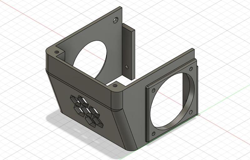 ANYCUBIC i3 MEGA-S Hotend Cover