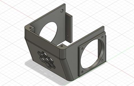 ANYCUBIC i3 MEGA-S Hotend Cover