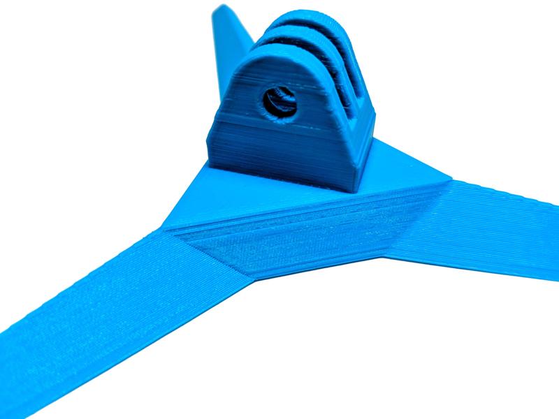 Modular Mounting System Flat Stand for use with M5 Wing Nut