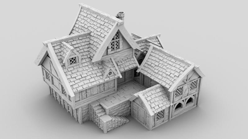 Medieval Artisan Hall