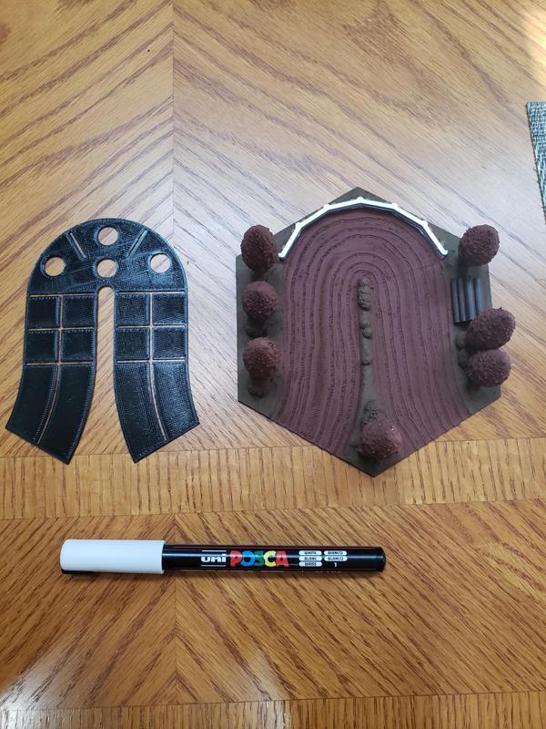 Rallyman Line painting Stencils