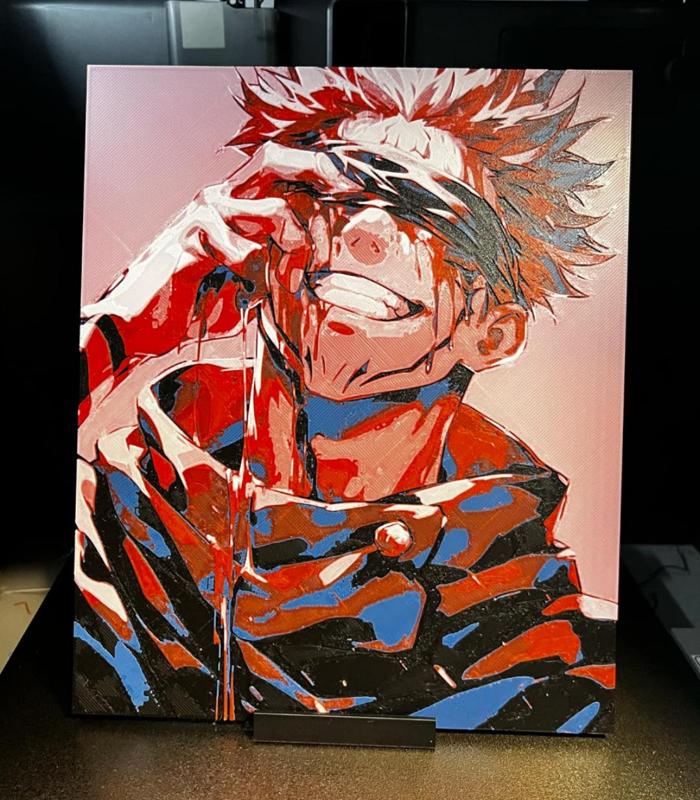 Jujutsu Kaisen Gojo Hueforge