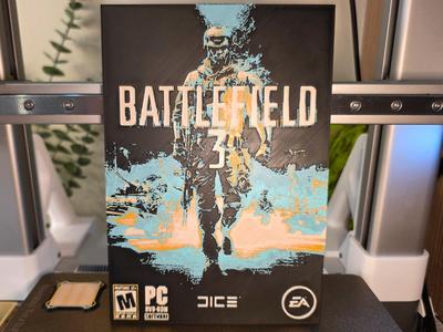 Battlefield 3 Hueforge coverart
