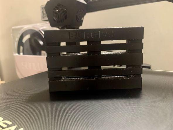 Bancale porta bicchiere