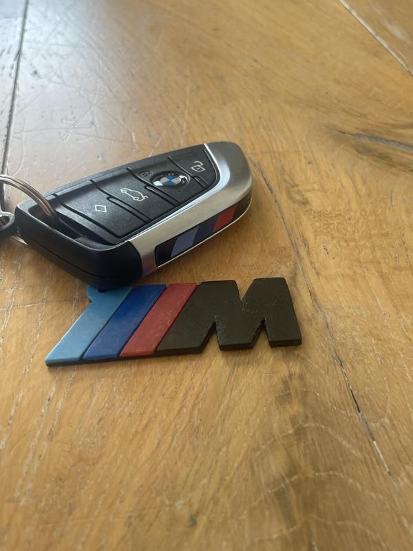 BMW M Keychain