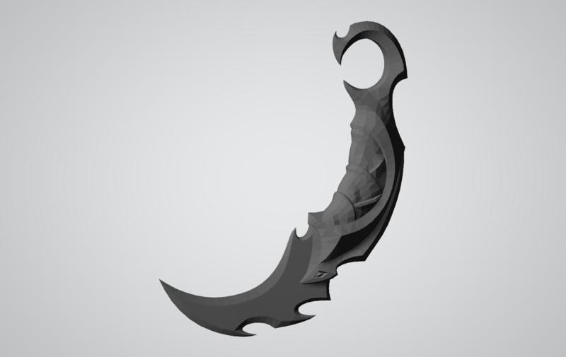 VALORANT REAVER 2.0 KARAMBIT