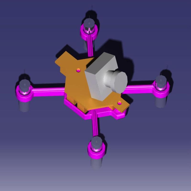 Eachine E011 Toothpick Frame