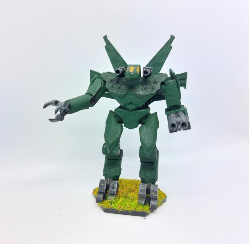 MWDA Shrike 6mm Scale Mecha