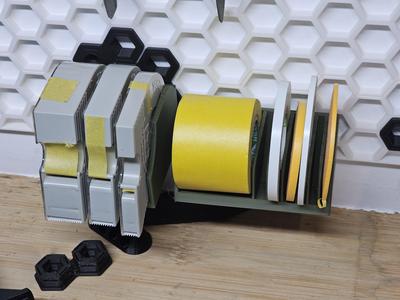 Modelling tape holder HSW