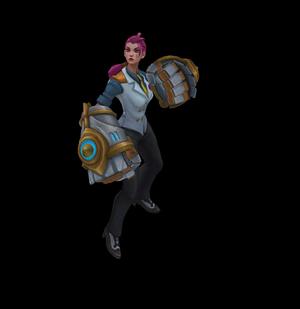 Debonair Vi League of Legends 3D print model