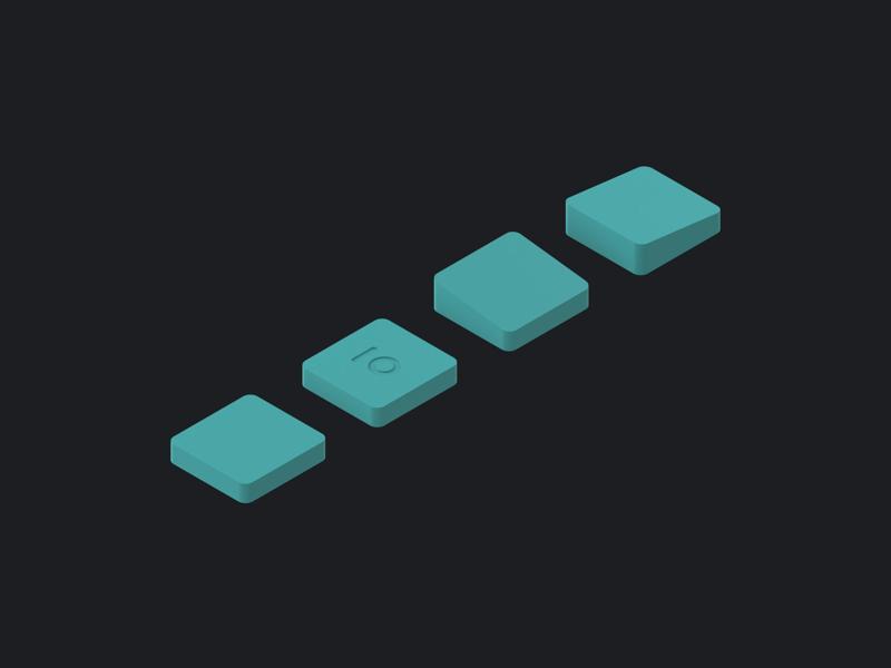 MOTE - Choc Low Profile Flat Keycaps