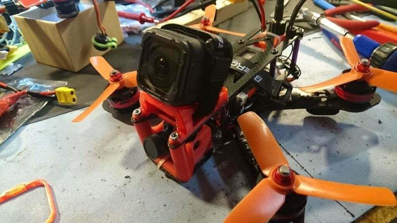 REPTIL Martian (Alien Clone) 30° GoPro Session mount