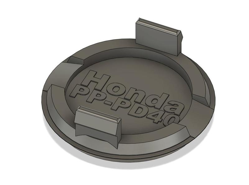 Editing Acura 17127-RDJ-A00 Engine Appearance Cover Cap