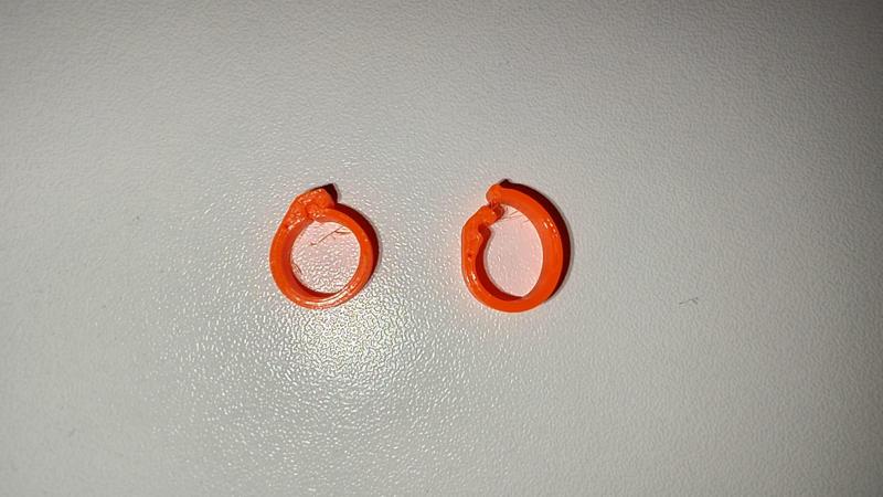 Pigeon identification ring Ø5 mm