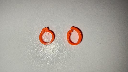 Pigeon identification ring Ø5 mm